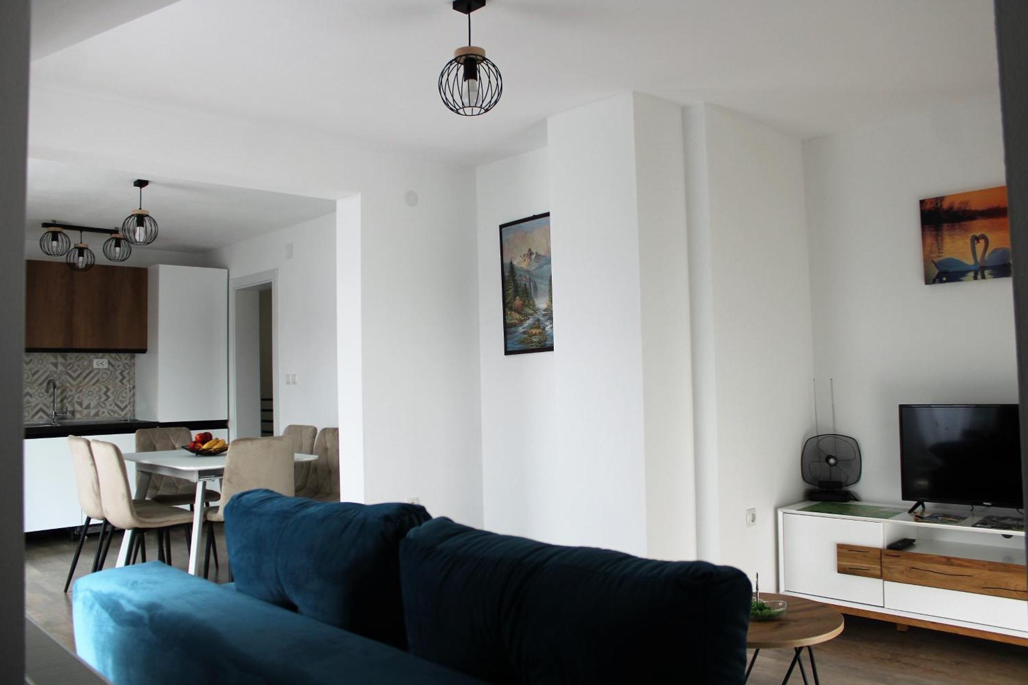 Apartman Swans Otočac Zewnętrze zdjęcie